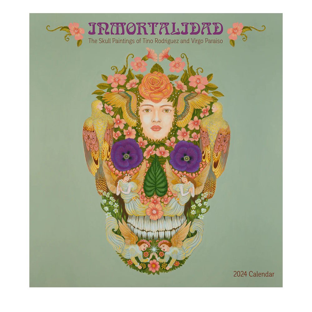 Pomegranate, Calendars, Art & School, 688440, 2024, Inmortalidad Skull Paintings